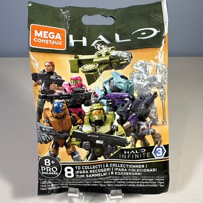 Halo Mega Construx Infinite Series 3 Sealed Chance Pack 2020 NEW