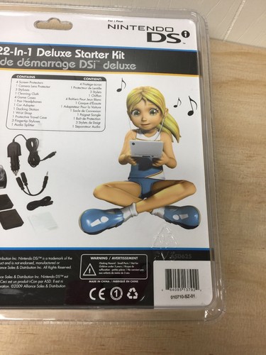 DSi 22-in-1 Deluxe Starter Kit schwarz - Bild 7 von 7