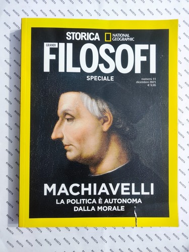 Storica National Geographic Filosofia MACHIAVELLI