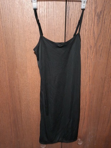 Route 66 Womans XS Blue Stripped Dress With Black Slip Brand New - Picture 5 of 12