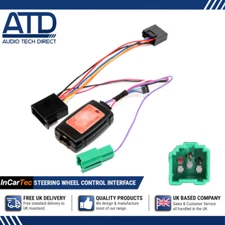 ISO Interface Wheel Steering for MG Sv ZR Zs Zt Rover 25 Streetwise 45 75