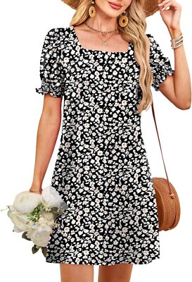 cute summer dress with pockets Amazon.com: Summer Dresses for Women Short Sleeve Beach Dress Casual T Shirt Dress Loose Floral Print Split Long Dress with Pockets : Clothing, Shoes & Jewelry
