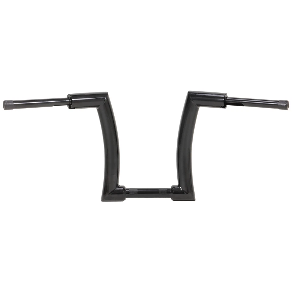 Rise 12" Horn Ape Hanger Handlebars For 2015-2024 Harley Road Glide FLTRX FLTRXS Foto 3 de 4