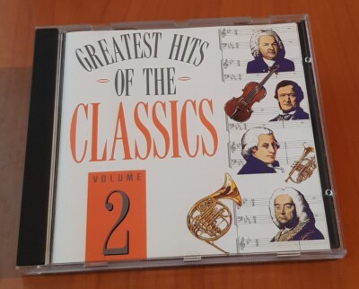CD|Greatest Hits of the Classics|Vol.2 BLITZVERSAND 