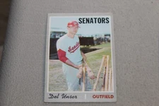 1970 Topps Baseball Card Complete Finish Fill Your List Set U-Pick #251-714