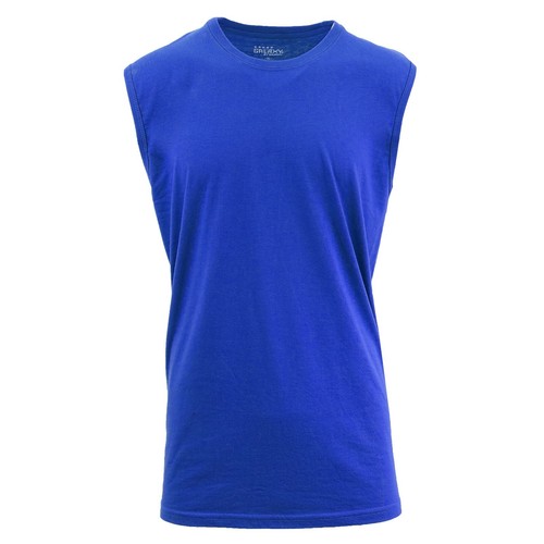 Mens Regular & Oversize Short Sleeve Crew & V-Neck & Muscle Tee Gym Lounge S-5XL - Picture 34 of 35