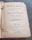 Satan in Society by a Physician Sexual Morality Christian Masturbation Evil Book — photo 4
