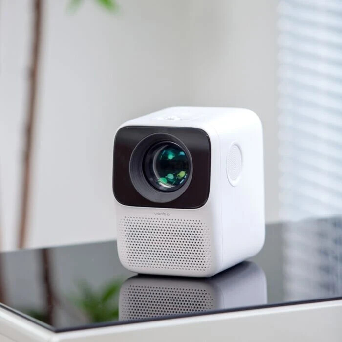 Thumbnail - Wanbo Portable Projector T2 Free Beamer 480p 150lm 1xhdmi 1xusb