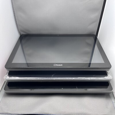 Elo Touch Solutions ESY15i1 ESY15l1B Touchscreen Signage Displays Sold As Is Lot
