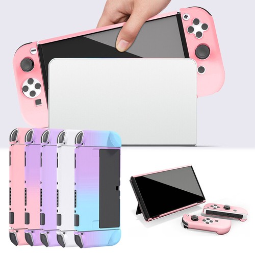 Hard Case Anti-Scratch Cover For Nintendo Switch OLED Joycon Protective ...