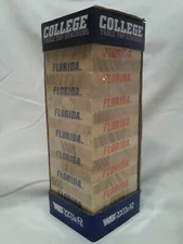 Florida Gators UF NCAA College Wood Table Top Stackers Game Desk Bar Fun New 