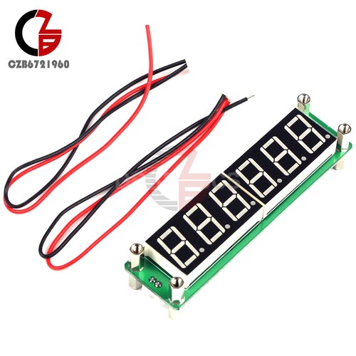 LED Display Blue 6-digits RF Signal Frequency Counter DC 8V~15V 0.1MHz~65MHz - Picture 14 of 24
