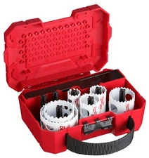 Milwaukee 49-22-4095 10-Piece Electricians Hole Dozer™ Hole Saw Kit
