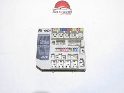 NISSAN MICRA K12 03-10 ENGINE BAY MAIN FUSE RELAY BOX MODULE 1614 42 3B18