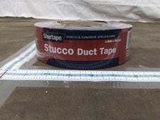 Shurtape stucco and concrete duct tape 1.88in X 60.1yd. USA made