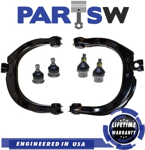 6 Pc Front Control Arm Lower Ball Joint Kit for Chevy Trailblazer GMC