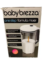Baby Brezza One Step Baby Formula Mixer Pitcher Electric Motorized Open Box