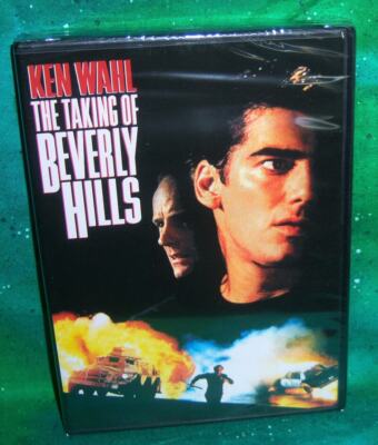NEW RARE OOP KINO LORBER KEN WAHL THE TAKING OF BEVERLY HILLS MOVIE DVD 1991