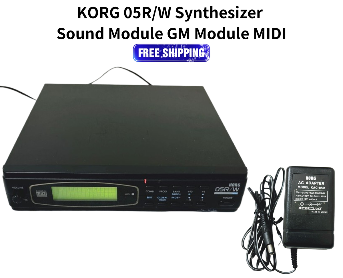 KORG 05R/W MIDI 音源 モジュール ひ*ろ様 Korg 05R/W【MIDI音源