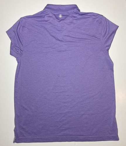 IZOD Golf Polo MENS SMALL Dahlia Purple - Foto 4 di 6