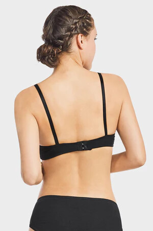6er-Pack Damen Vollabdeckung Solider Komfort Baumwolle Dessous Bügel-BH - Bild 43 von 45