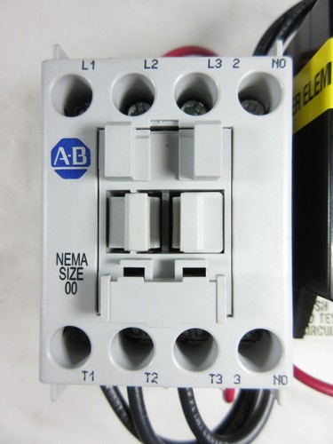 Allen Bradley, Full Voltage Starter, 509-TOD, -T0D, SER 1, New, No Box, NNB - Picture 2 of 9