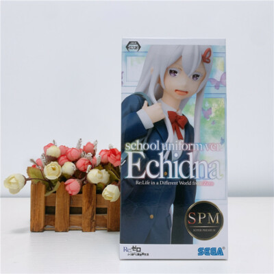SEGA Re:Life In a Different World From Zero Echidna Uniform Figure Authentic