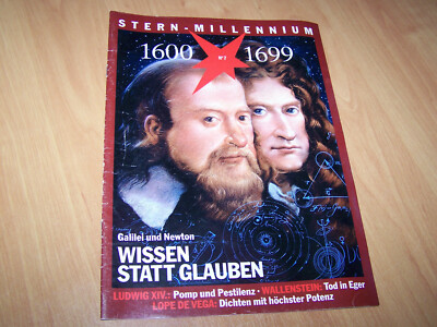 Stern-Millennium No. 7 - 1600 - 1699 Galilei und Newton