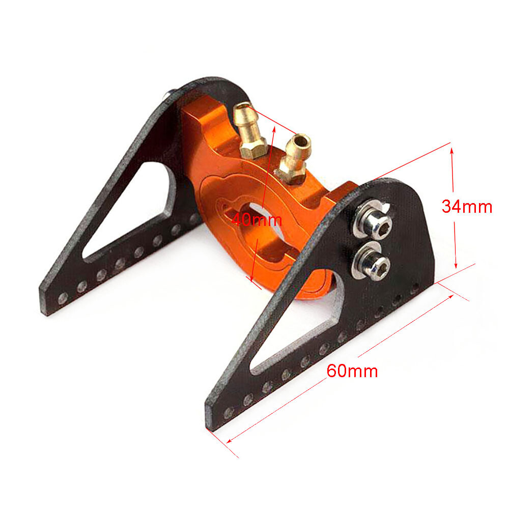 FLYING-CHG ESC RC 60A Contrôleur de vitesse électrique RC 60A étanche