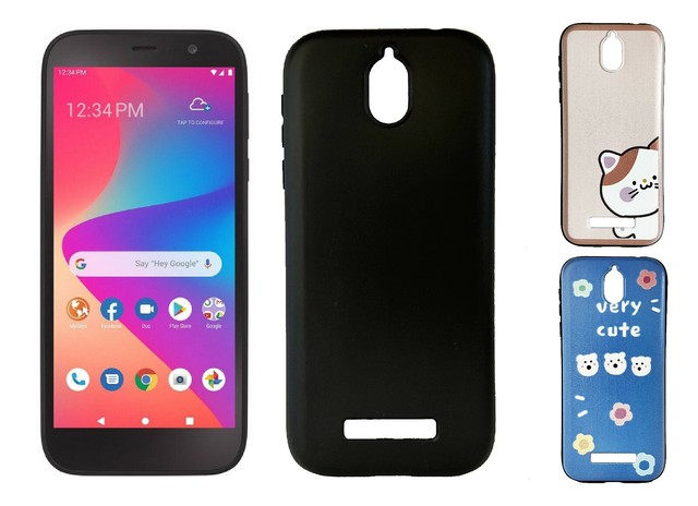 Tempered Glass / SLIM TPU Skin Cover Phone Case For Blu View 2 B130DL / B131DL Tempered Glass / SLIM TPU Skin Cover Phone Case For Blu View 2 B130DL / B131DL