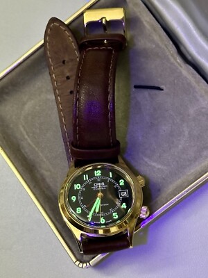 Oris Big Crown Herrenuhr 420-7387 Alarm Uhr clock horloge Wecker