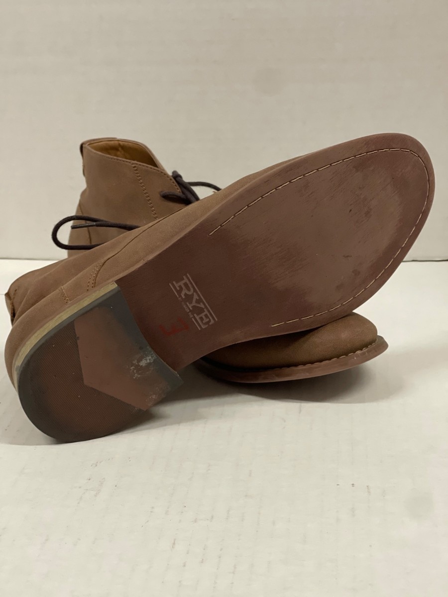 Mens Rye low ankle boot chukka business casual size 10.5 