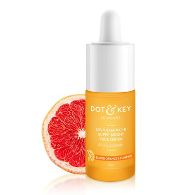 Dot & Key 10% Vitamin C + E & 5% Niacinamide Glowing Face Serum (30ml),