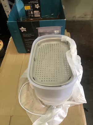 tommee tippee steriliser colic