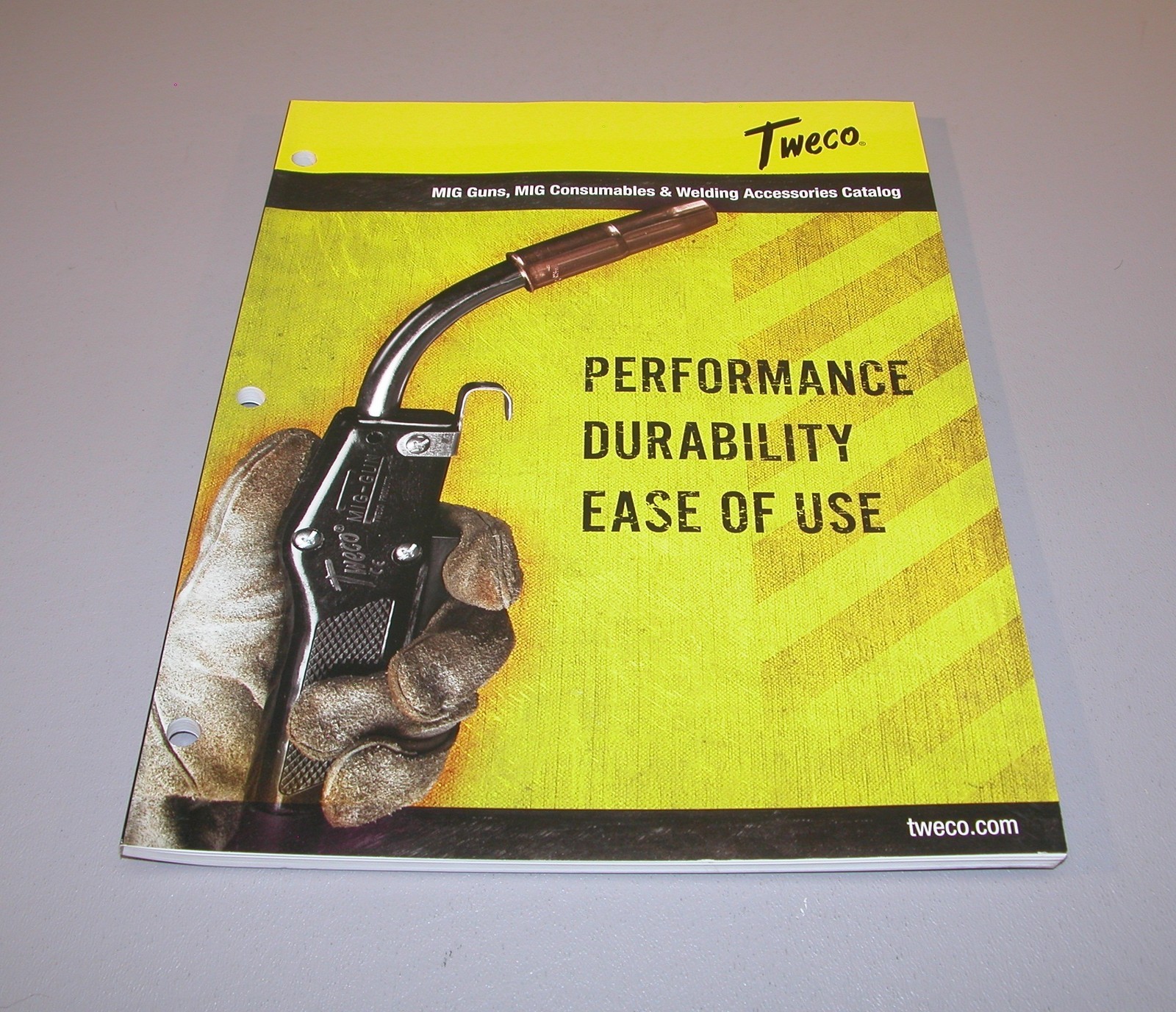 2010 Tweco MIG Guns Consumables Welding Accessories Catalog 6421-03 B3 |  eBay