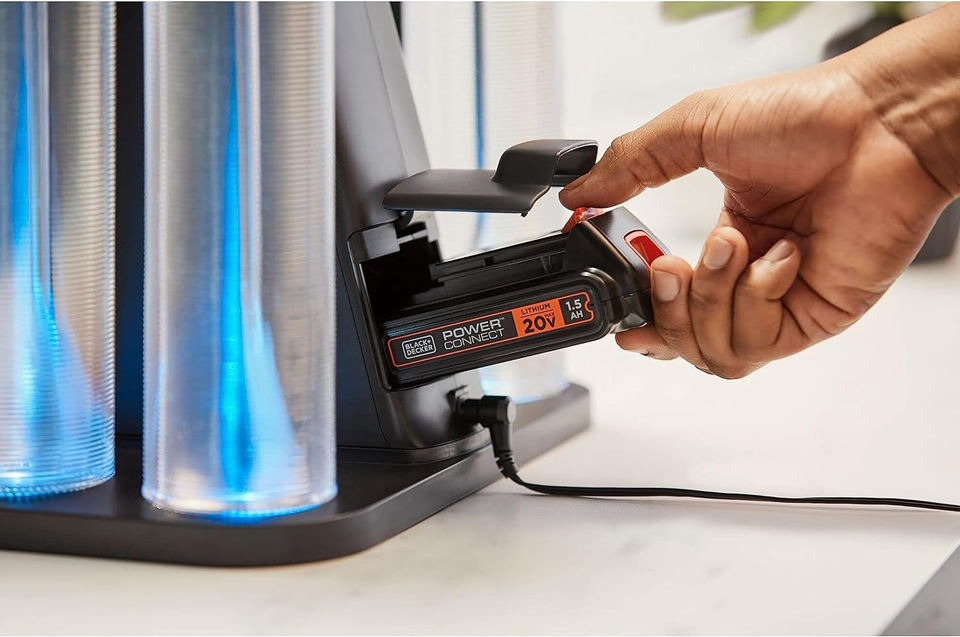 BLACK+DECKER Bev by BLACK+DECKER Cordless Cocktail Maker Machine and