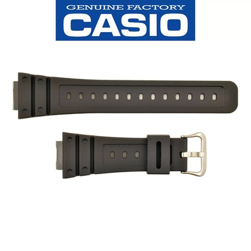 Genuine CASIO WATCH BAND STRAP BLACK GW-5000-1 GW-5000U-1 RESIN Rubber 10627149 - 第 1/2 張圖片