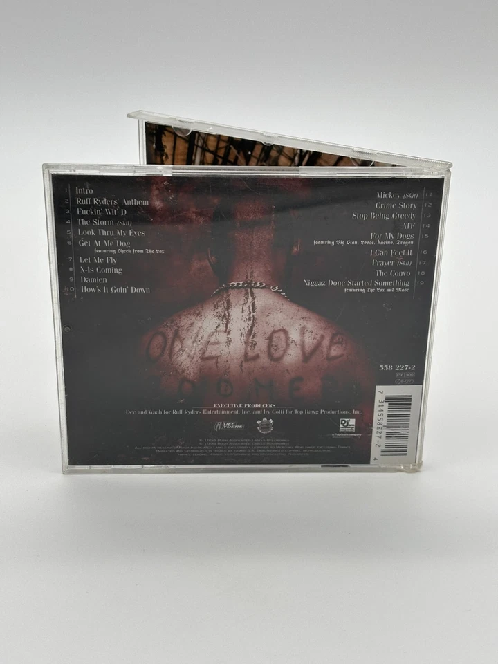 Its Dark and Hell is Hot von Dmx | Album CD | gut - sehr gut - Bild 3 von 3