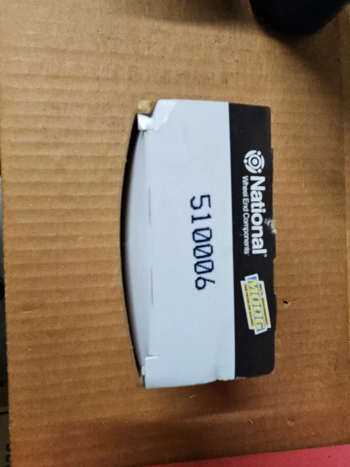 Rolamento de roda dianteiro/traseiro NOVO NATIONAL 510006 - Imagem 2 de 4