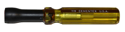 Cementex  7/16'' 1000V Insulated Nut Driver USA