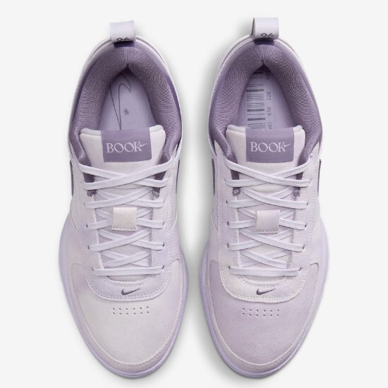 【新品】【未使用】Nike BOOK1 EP barely grape 27cm Nike Book 1 EP Basketball 