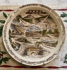 Vintage Souvenir Pennsylvania Turnpike Hanging Plate With Hanger  — photo 1