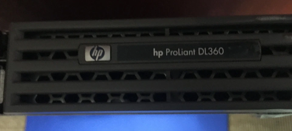HP ProLiant DL360 G4p 2x Xeon 64-Bit 3.0GHz 8GB 1U Server SATA Controller No HDD - Image 4 of 4