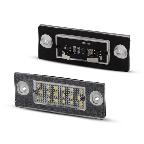 2x LED Kennzeichenbeleuchtung für Audi A4 | Typ B5 | BJ 1994-1999 | beleuchtung - Afbeelding 5 van 9