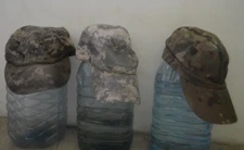 Ukrainian Caps Cockade Pixel +Camo hat RosGuardia VKPO Uniform Airsoft 3pc