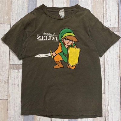 00S Legend Of Zelda T-Shirt Delta M Size Vintage | eBay 