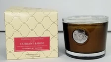 Aquiesse CURRANT & ROSE Candle 5 oz, 45 Hours