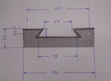 Abstreifer Maho Z MH400P (Nr. 2336548)