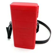 CUESOUL ANTIE Hard Dart Case Holds 6 Steel Tip Darts/Soft Tip Darts-Blank Red