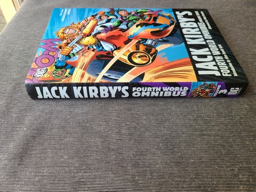 DC Comics - Jack Kirby's Fourth World Omnibus vol. 3 Hardcover DARKSEID NEW GODS - Picture 3 of 12